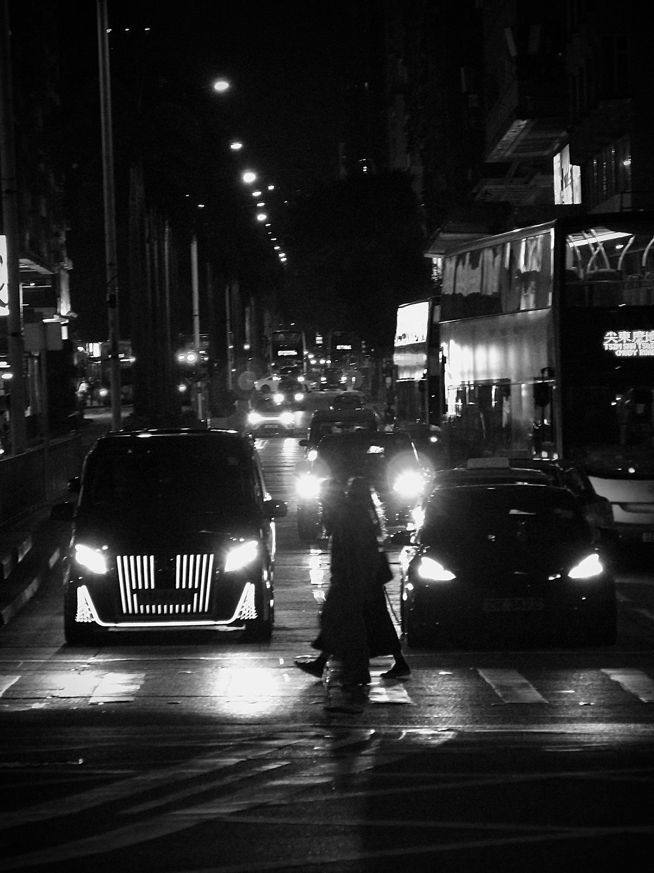 night in Tsim Sha Tsui